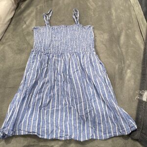 Forever 21 blue sleeveless sundress.  Size med
